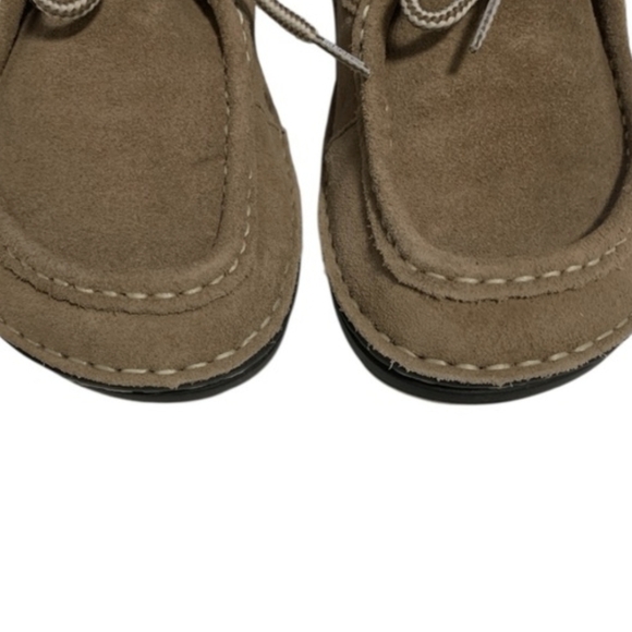 Birkenstock Pasadena Suede Leather In Taupe | Size EU 36 - Picture 4 of 8